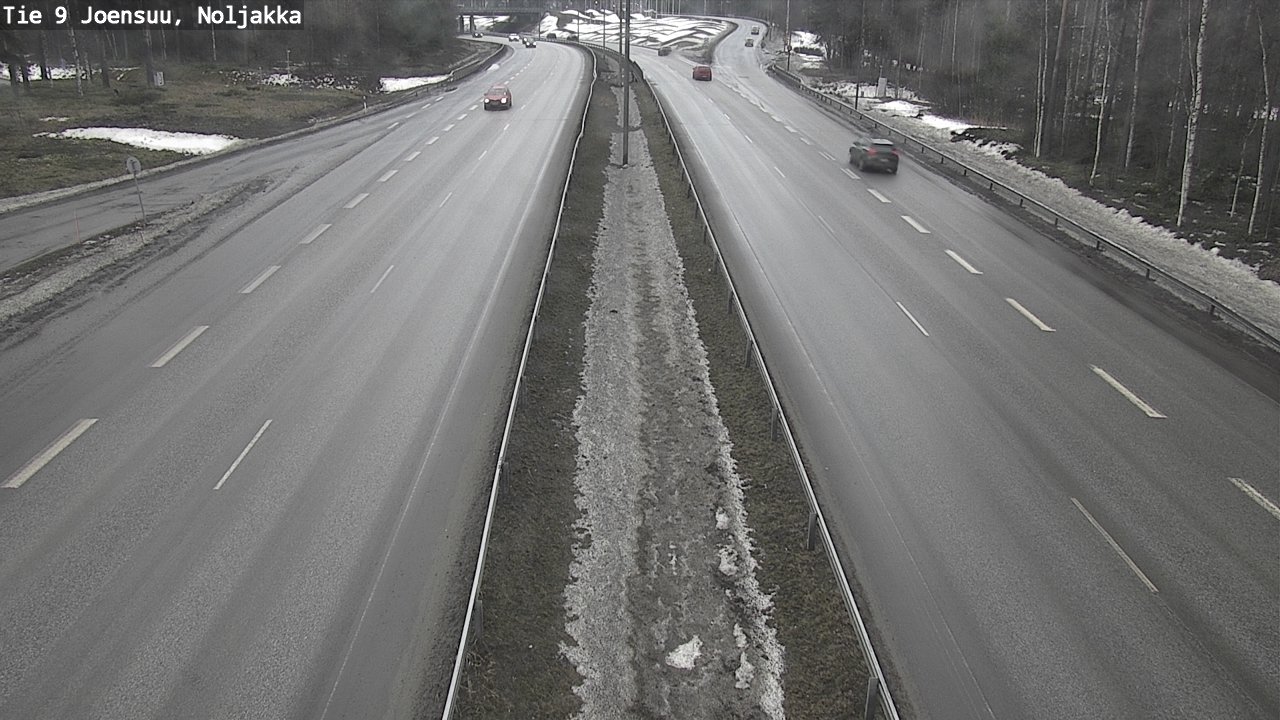 Kelikamerat Kuva Tie 9 Joensuu, Noljakka, Joensuu, Pohjois-Karjala