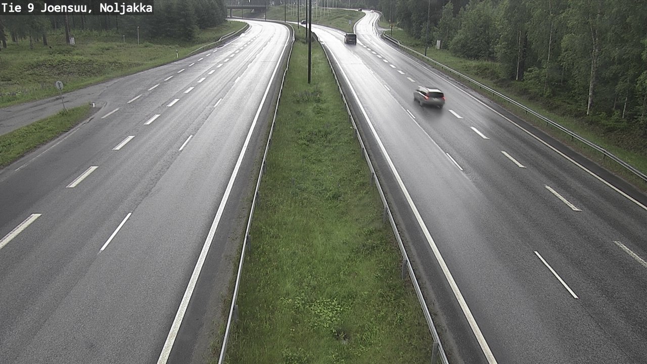 Kelikamerat Kuva Tie 9 Joensuu, Noljakka, Joensuu, Pohjois-Karjala