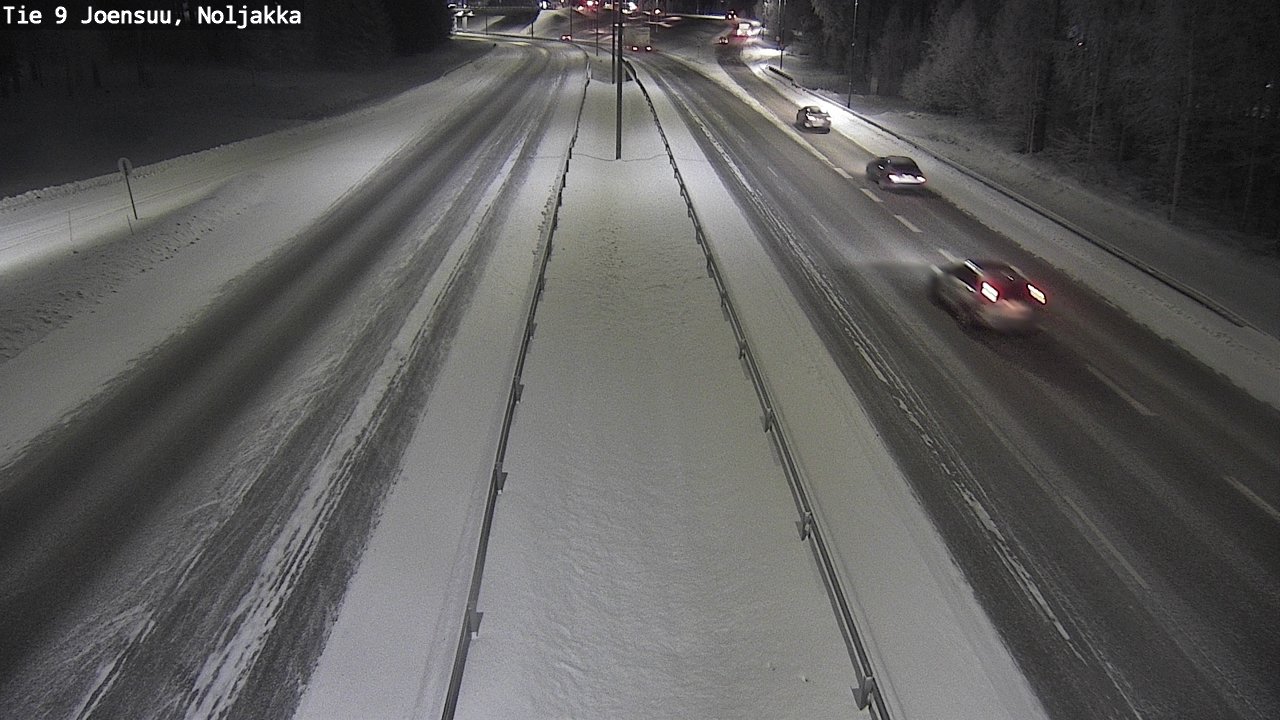 Kelikamerat Kuva Tie 9 Joensuu, Noljakka, Joensuu, Pohjois-Karjala