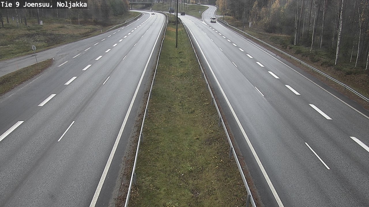 Kelikamerat Kuva Tie 9 Joensuu, Noljakka, Joensuu, Pohjois-Karjala