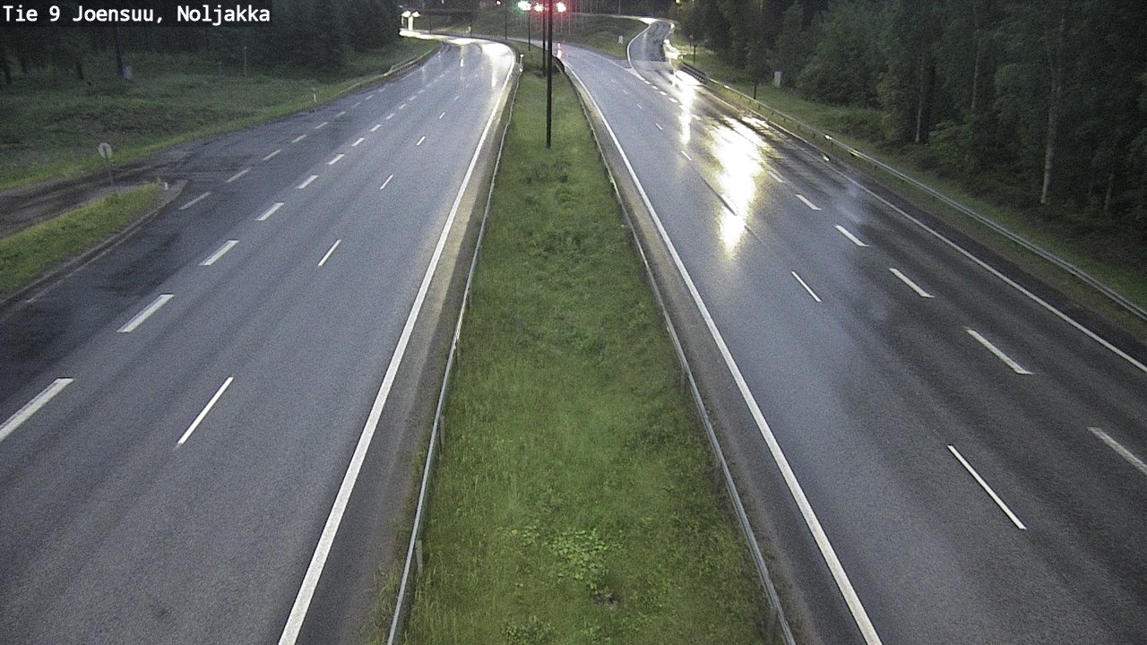 Kelikamerat Kuva Tie 9 Joensuu, Noljakka, Joensuu, Pohjois-Karjala
