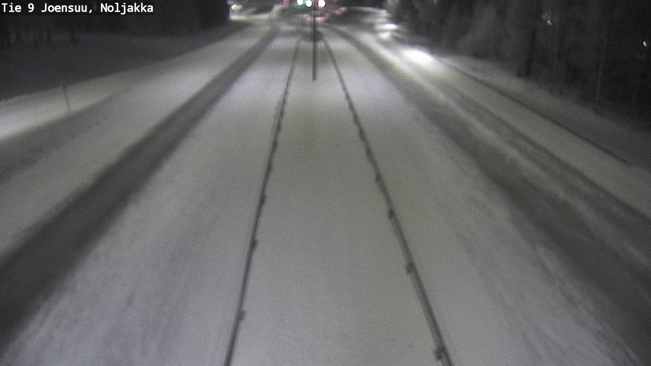 Kelikamerat Kuva Tie 9 Joensuu, Noljakka, Joensuu, Pohjois-Karjala