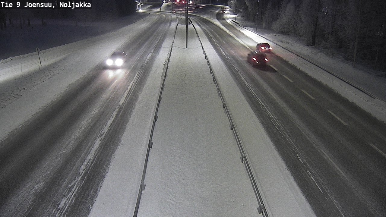 Kelikamerat Kuva Tie 9 Joensuu, Noljakka, Joensuu, Pohjois-Karjala