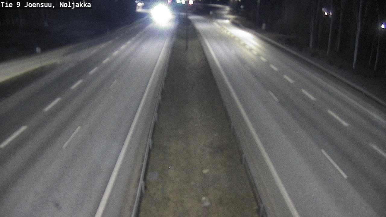 Kelikamerat Kuva Tie 9 Joensuu, Noljakka, Joensuu, Pohjois-Karjala