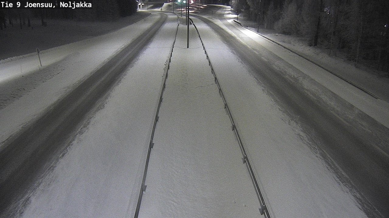 Kelikamerat Kuva Tie 9 Joensuu, Noljakka, Joensuu, Pohjois-Karjala