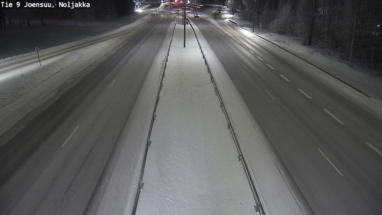 Kelikamerat Kuva Tie 9 Joensuu, Noljakka, Joensuu, Pohjois-Karjala