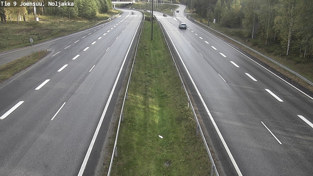 Kelikamerat Kuva Tie 9 Joensuu, Noljakka, Joensuu, Pohjois-Karjala