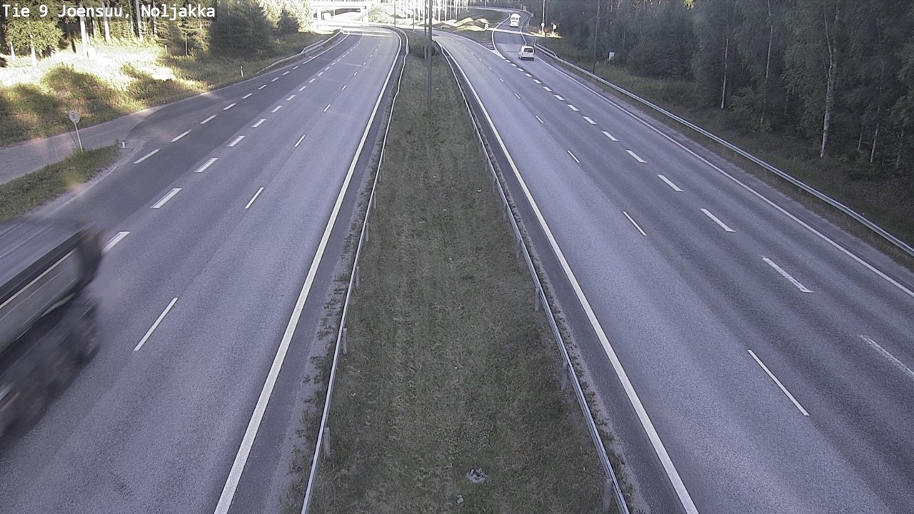 Kelikamerat Kuva Tie 9 Joensuu, Noljakka, Joensuu, Pohjois-Karjala