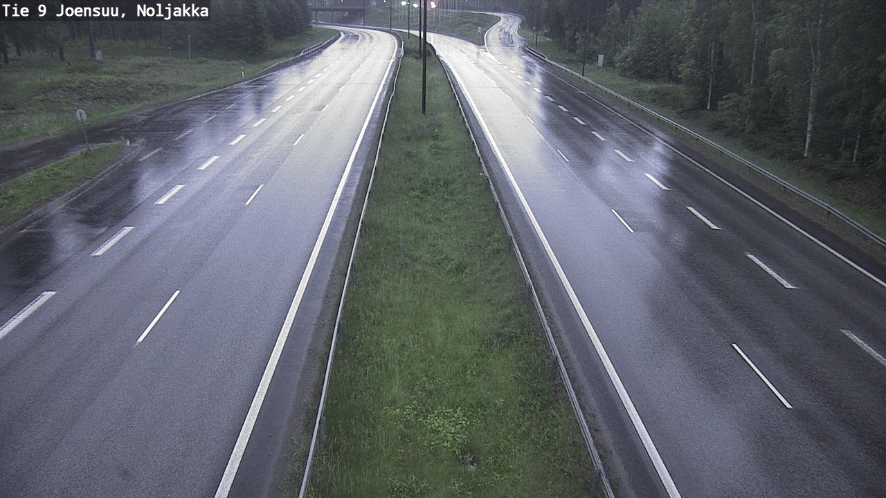 Kelikamerat Kuva Tie 9 Joensuu, Noljakka, Joensuu, Pohjois-Karjala