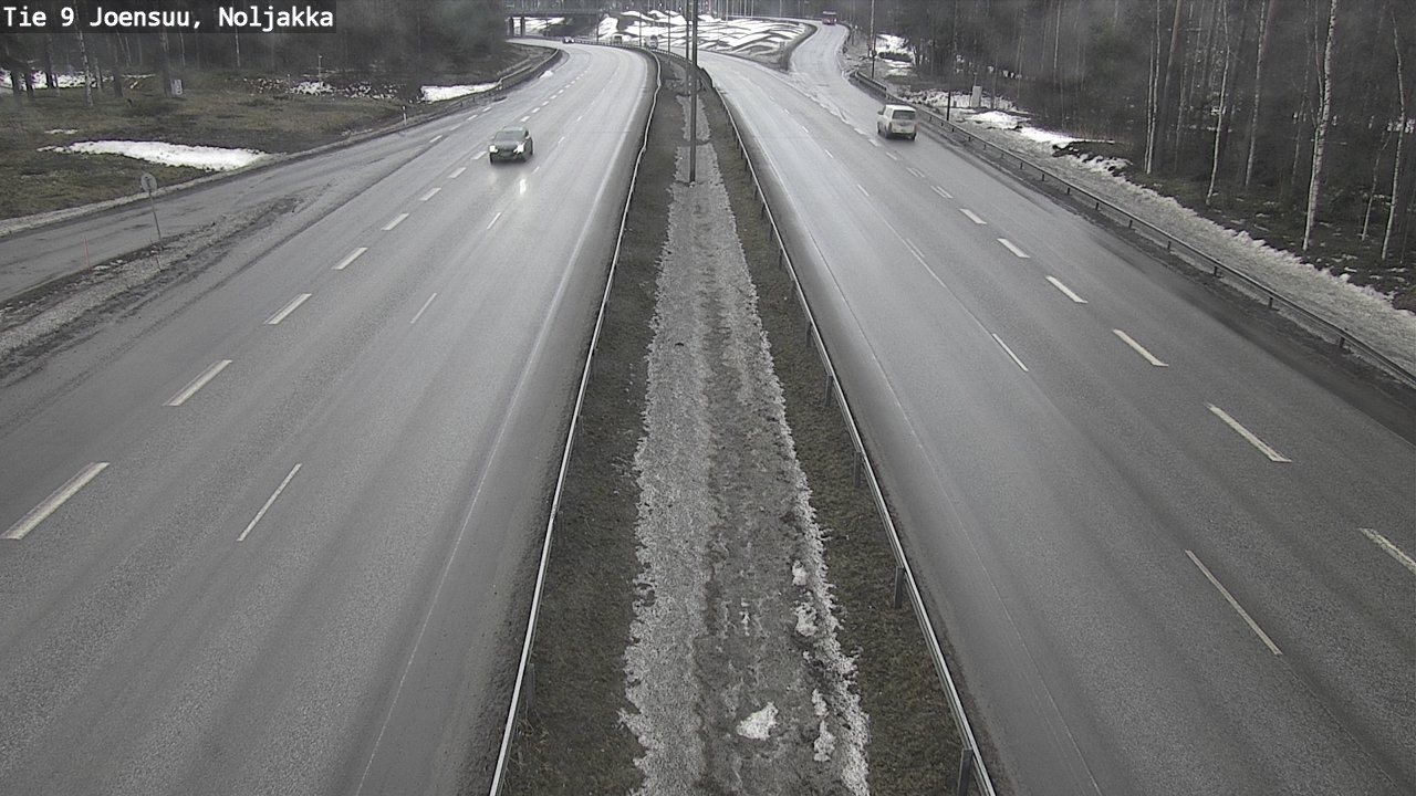 Kelikamerat Kuva Tie 9 Joensuu, Noljakka, Joensuu, Pohjois-Karjala