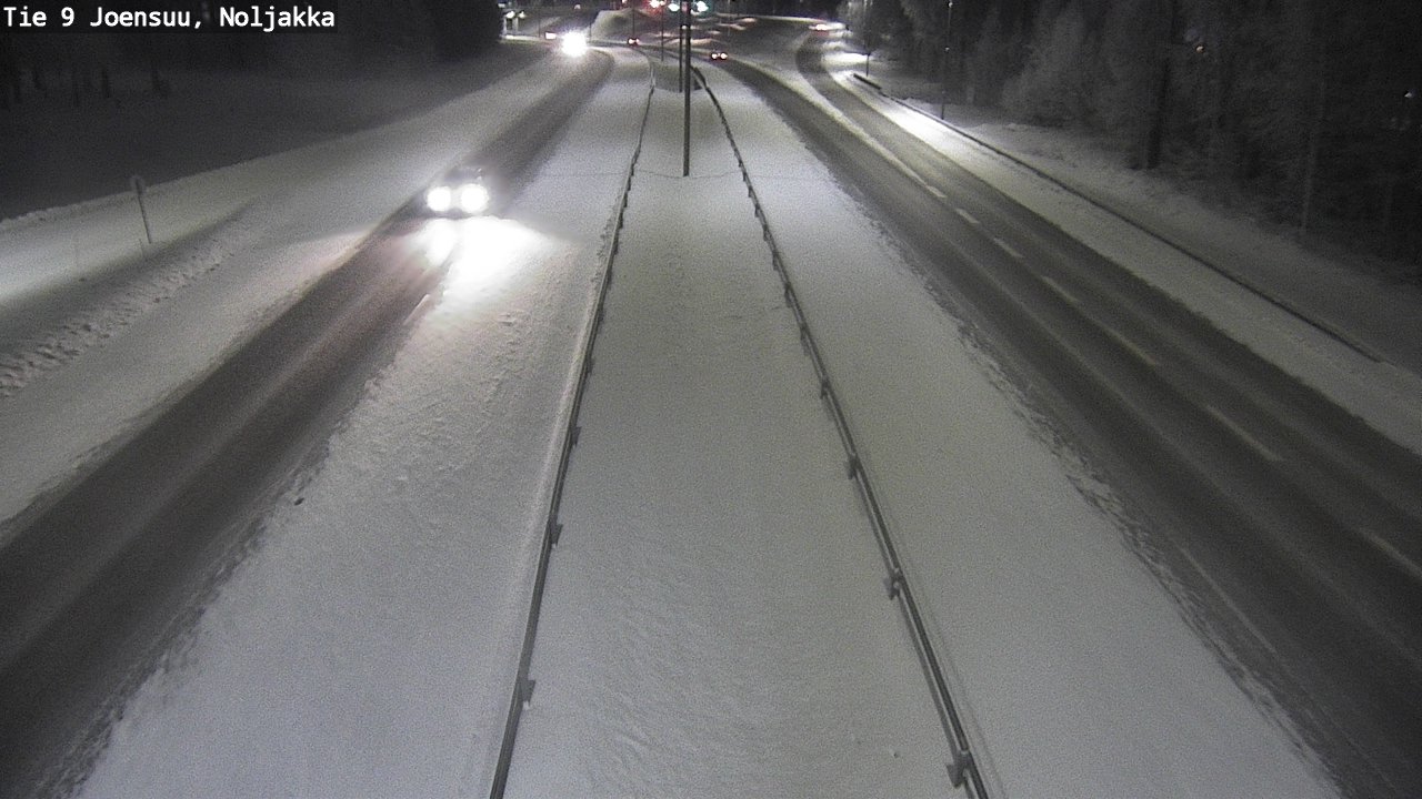 Kelikamerat Kuva Tie 9 Joensuu, Noljakka, Joensuu, Pohjois-Karjala