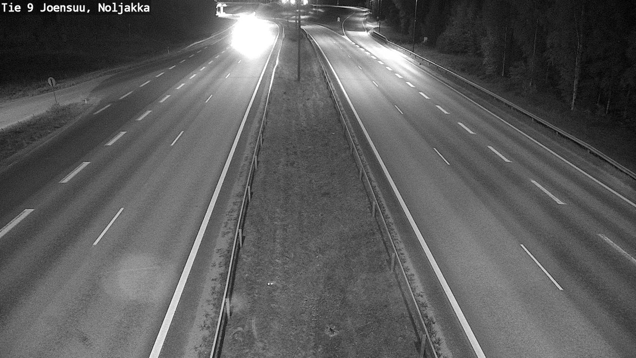 Kelikamerat Kuva Tie 9 Joensuu, Noljakka, Joensuu, Pohjois-Karjala