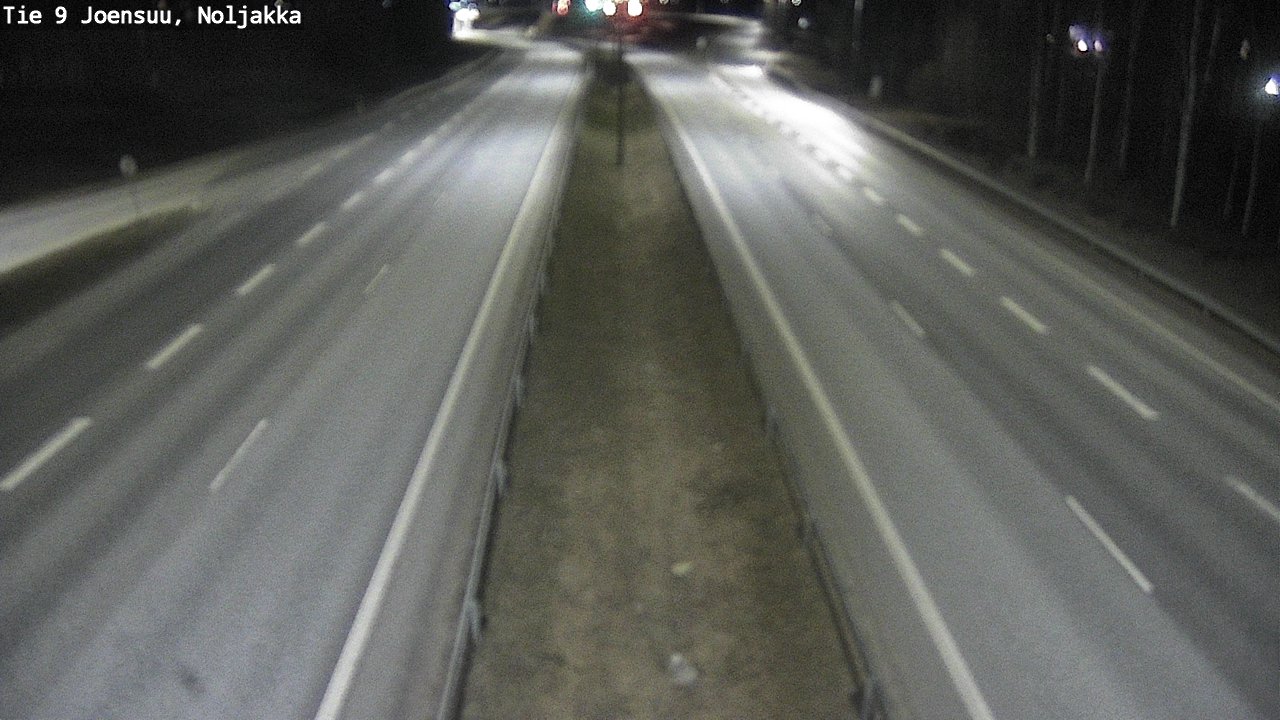 Weather Camera Image Road 9 Joensuu, Noljakka, Joensuu, Pohjois-Karjala