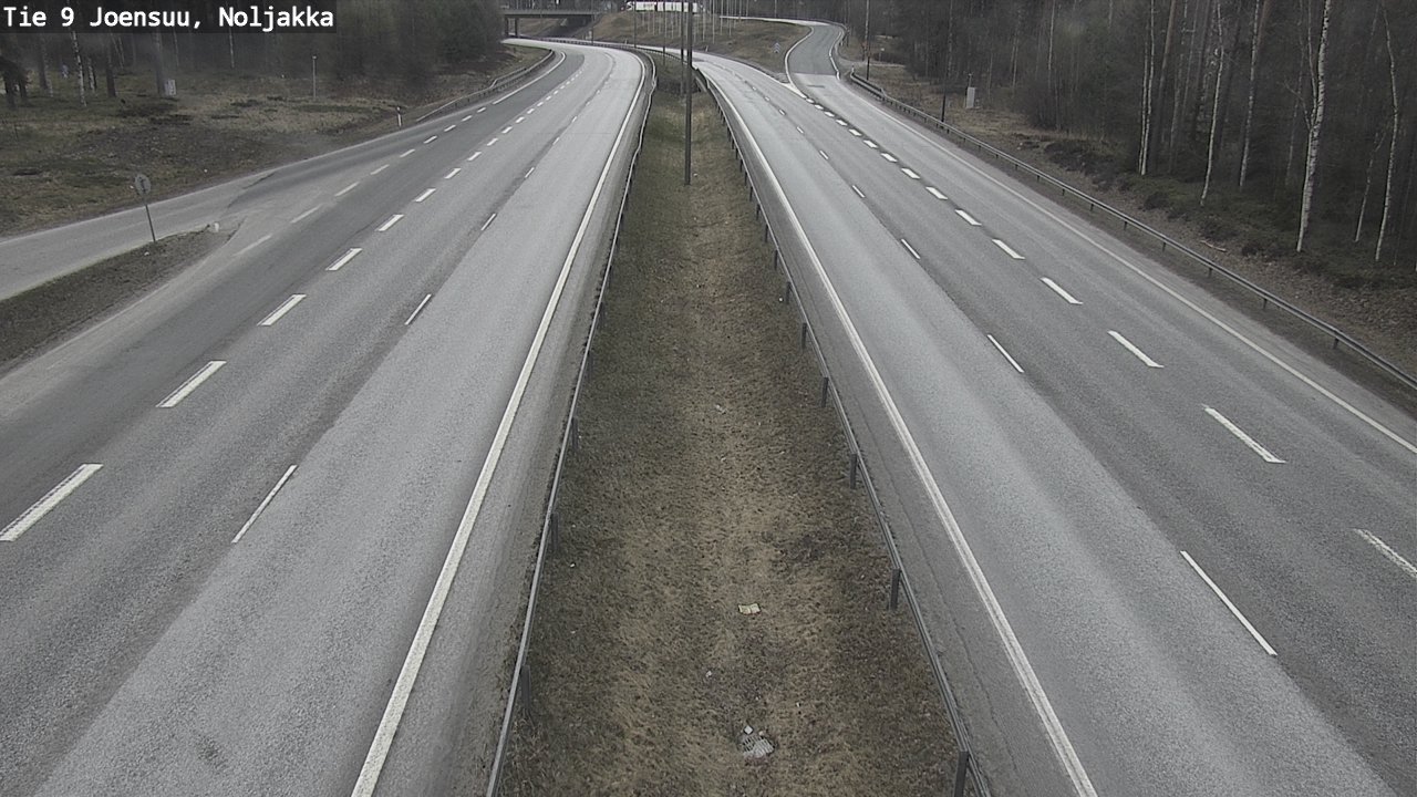 Kelikamerat Kuva Tie 9 Joensuu, Noljakka, Joensuu, Pohjois-Karjala