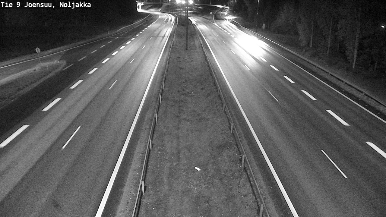 Kelikamerat Kuva Tie 9 Joensuu, Noljakka, Joensuu, Pohjois-Karjala