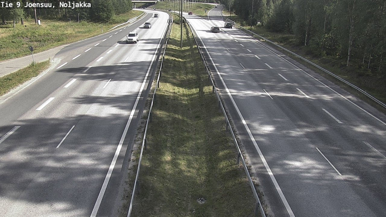Kelikamerat Kuva Tie 9 Joensuu, Noljakka, Joensuu, Pohjois-Karjala