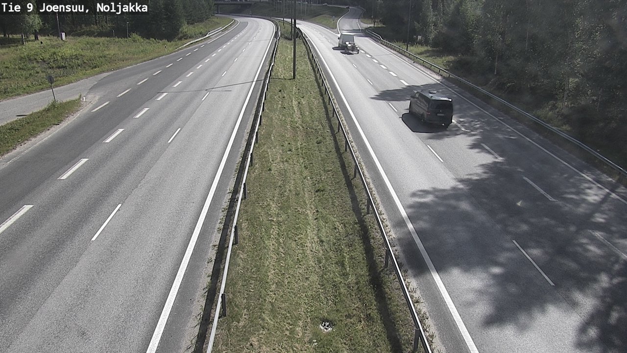 Kelikamerat Kuva Tie 9 Joensuu, Noljakka, Joensuu, Pohjois-Karjala