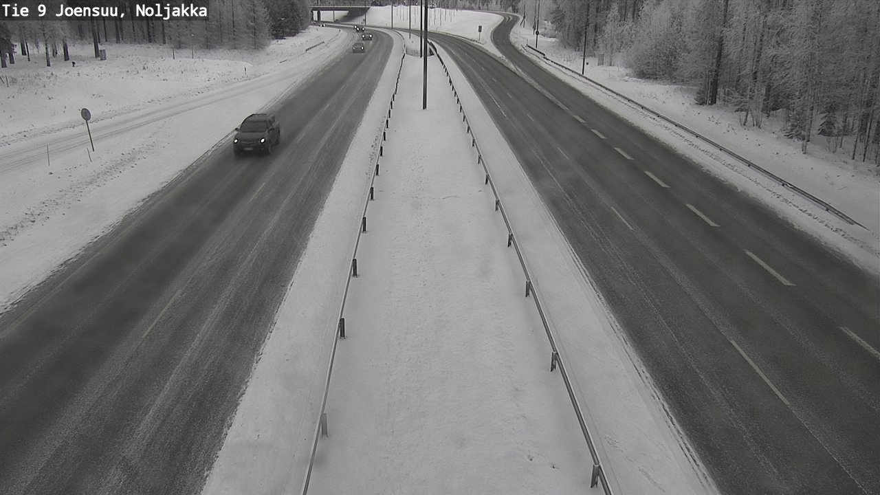 Kelikamerat Kuva Tie 9 Joensuu, Noljakka, Joensuu, Pohjois-Karjala