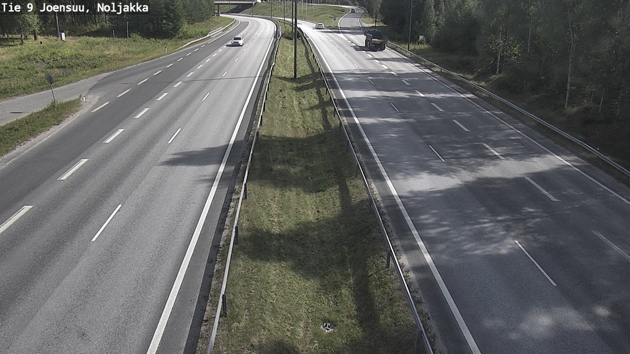 Kelikamerat Kuva Tie 9 Joensuu, Noljakka, Joensuu, Pohjois-Karjala