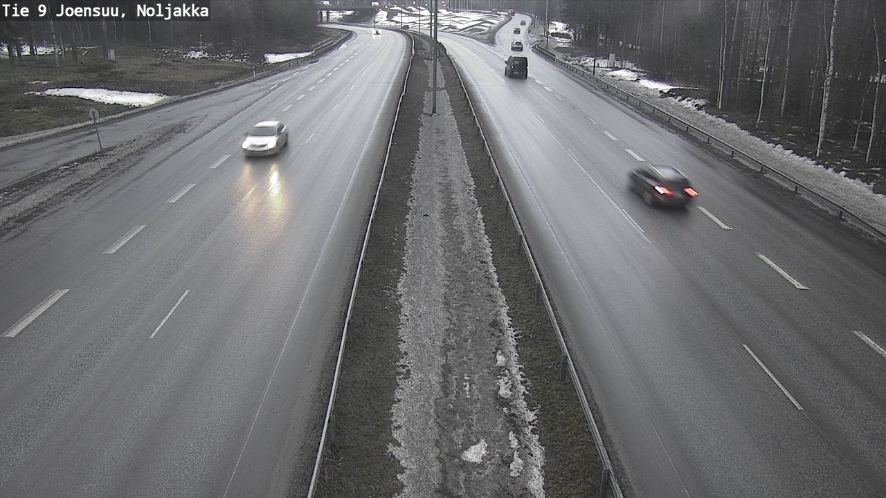 Kelikamerat Kuva Tie 9 Joensuu, Noljakka, Joensuu, Pohjois-Karjala