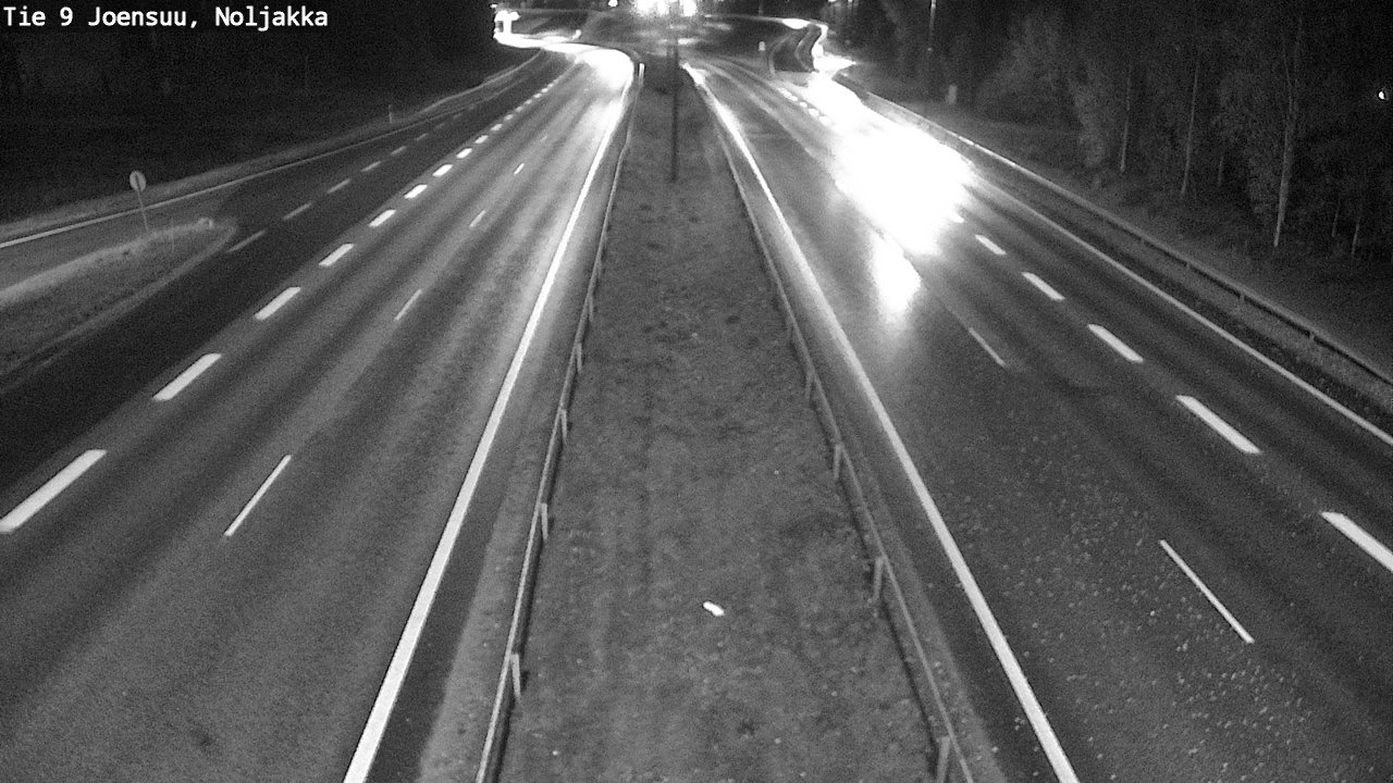 Kelikamerat Kuva Tie 9 Joensuu, Noljakka, Joensuu, Pohjois-Karjala