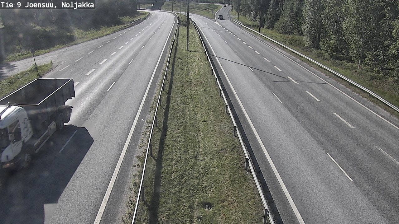 Kelikamerat Kuva Tie 9 Joensuu, Noljakka, Joensuu, Pohjois-Karjala