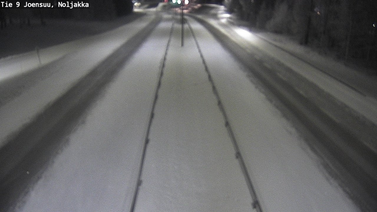 Kelikamerat Kuva Tie 9 Joensuu, Noljakka, Joensuu, Pohjois-Karjala