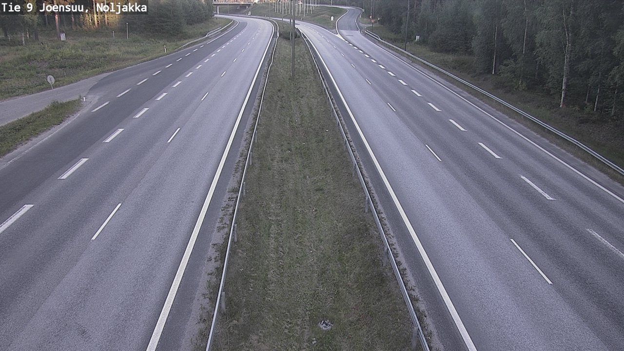 Kelikamerat Kuva Tie 9 Joensuu, Noljakka, Joensuu, Pohjois-Karjala