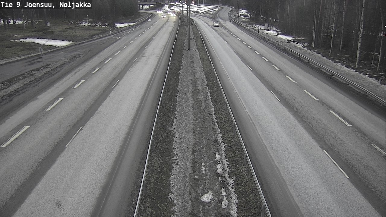 Kelikamerat Kuva Tie 9 Joensuu, Noljakka, Joensuu, Pohjois-Karjala