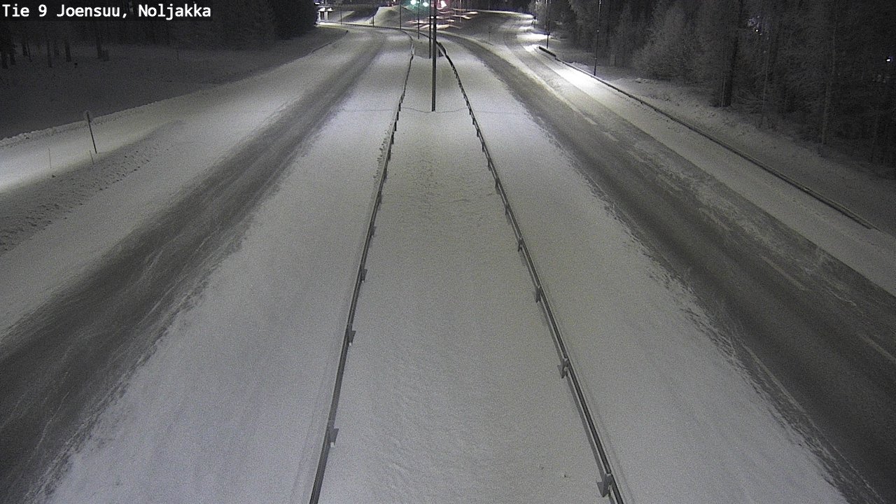 Kelikamerat Kuva Tie 9 Joensuu, Noljakka, Joensuu, Pohjois-Karjala