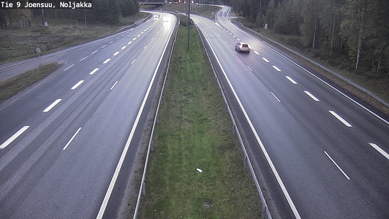 Kelikamerat Kuva Tie 9 Joensuu, Noljakka, Joensuu, Pohjois-Karjala