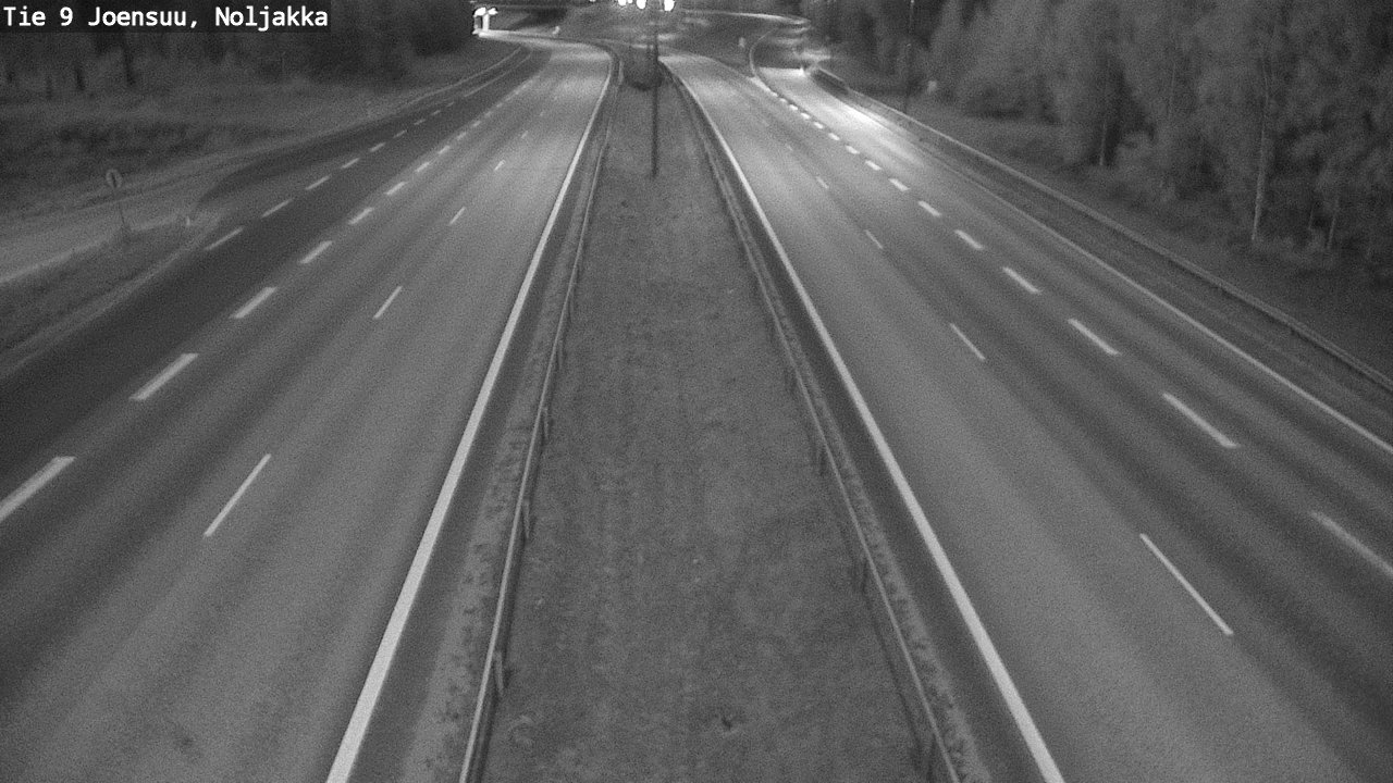 Kelikamerat Kuva Tie 9 Joensuu, Noljakka, Joensuu, Pohjois-Karjala