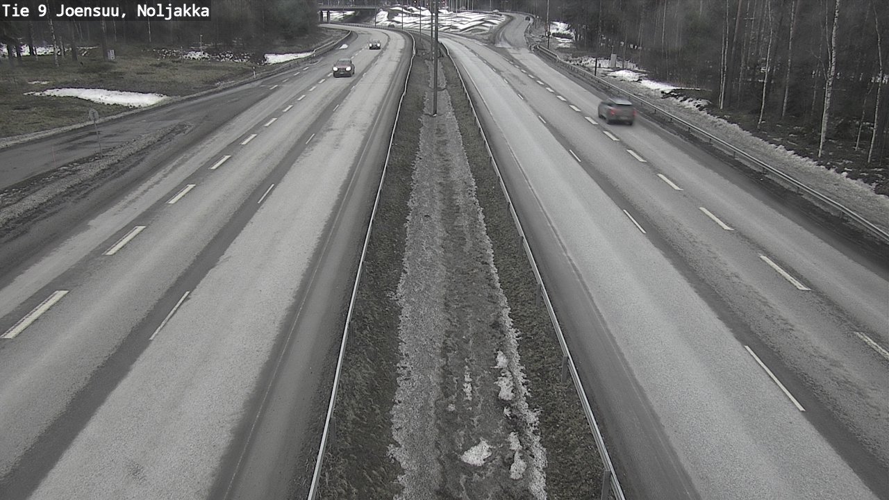 Kelikamerat Kuva Tie 9 Joensuu, Noljakka, Joensuu, Pohjois-Karjala