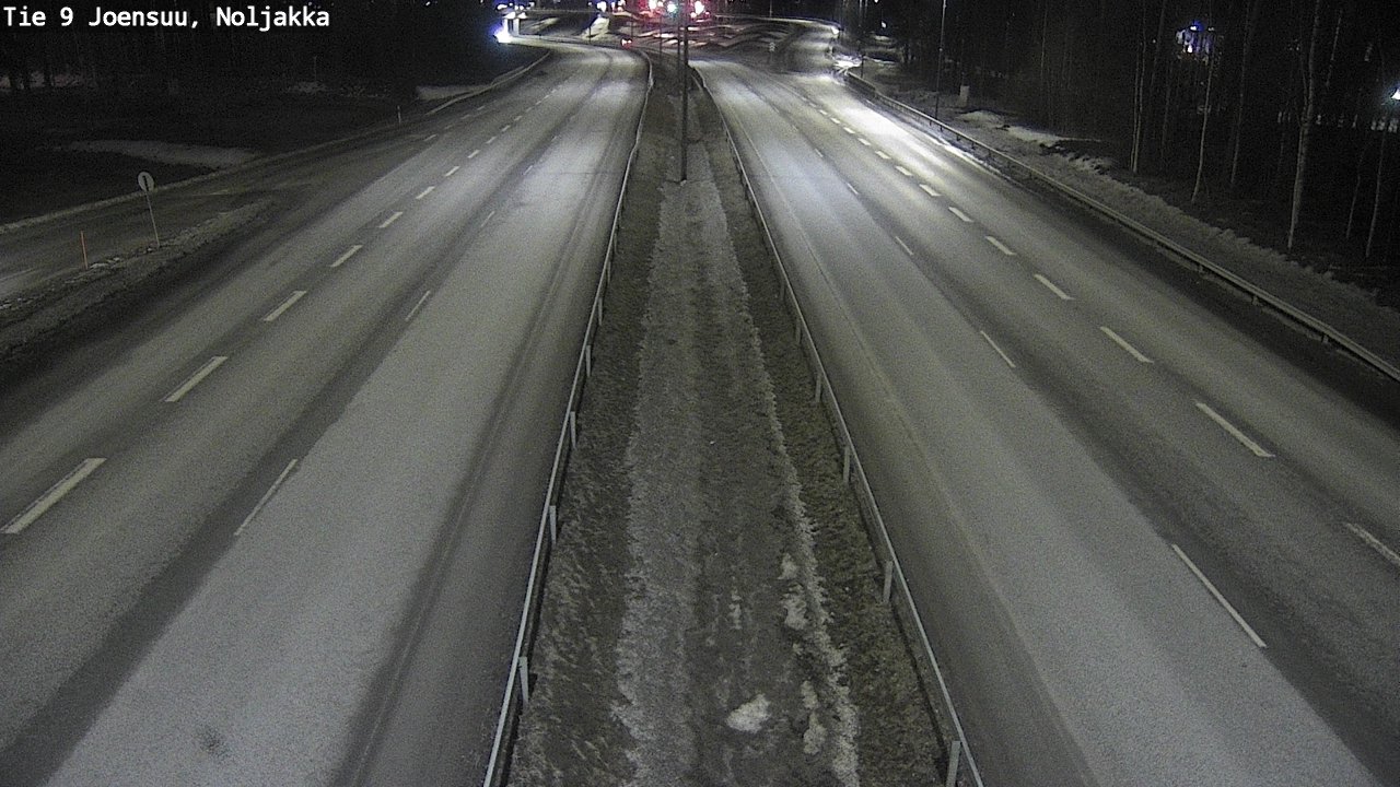 Kelikamerat Kuva Tie 9 Joensuu, Noljakka, Joensuu, Pohjois-Karjala