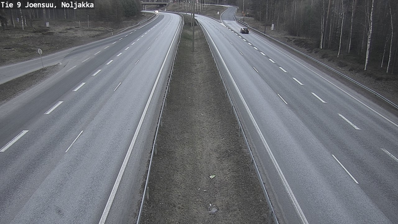 Kelikamerat Kuva Tie 9 Joensuu, Noljakka, Joensuu, Pohjois-Karjala