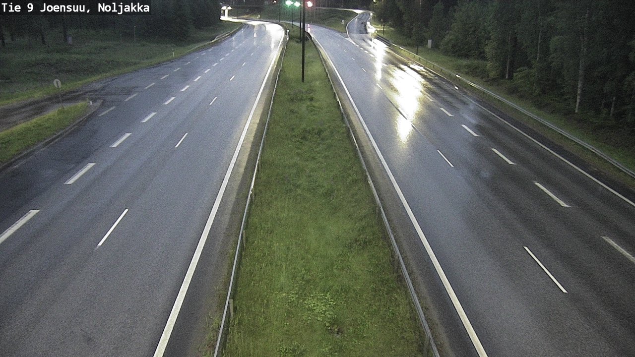 Kelikamerat Kuva Tie 9 Joensuu, Noljakka, Joensuu, Pohjois-Karjala