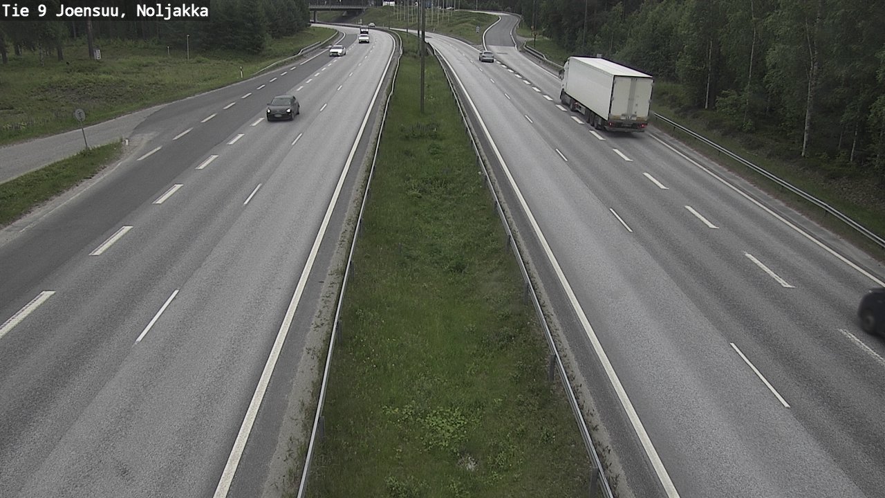 Kelikamerat Kuva Tie 9 Joensuu, Noljakka, Joensuu, Pohjois-Karjala