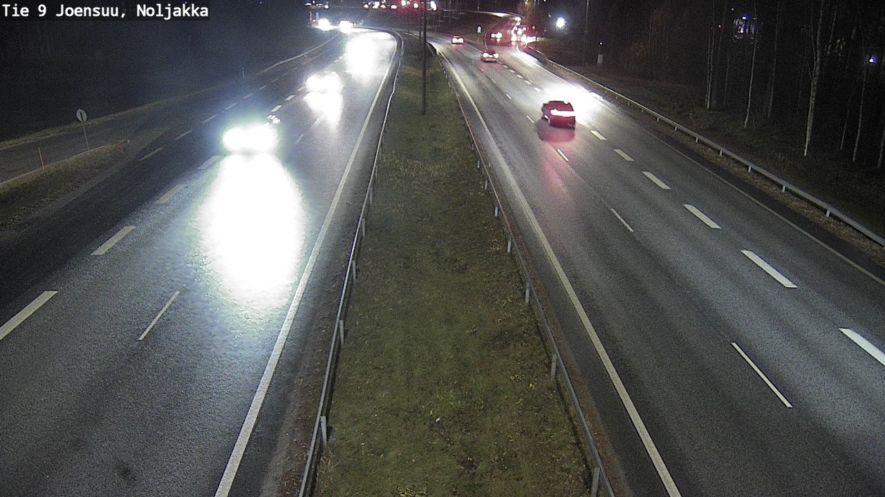 Kelikamerat Kuva Tie 9 Joensuu, Noljakka, Joensuu, Pohjois-Karjala