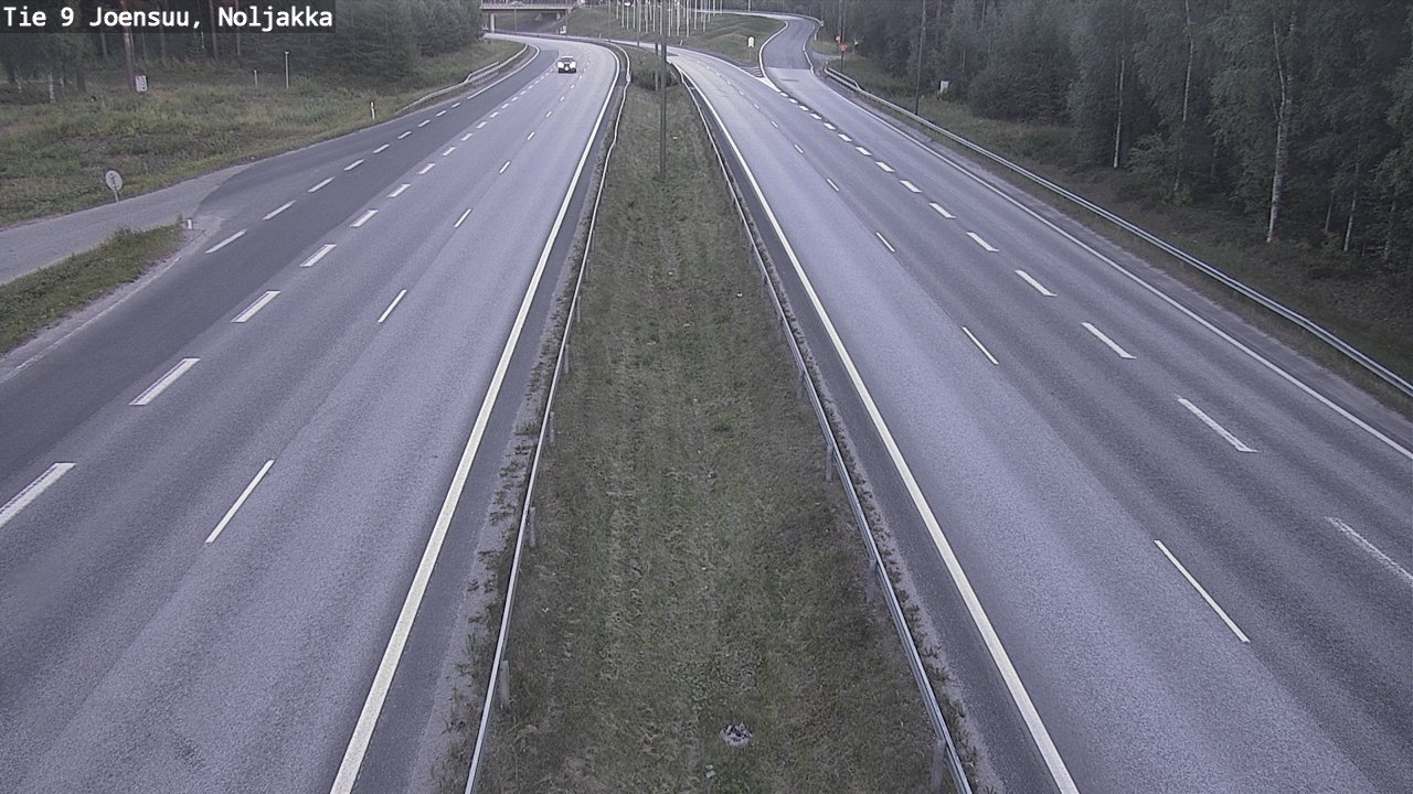 Kelikamerat Kuva Tie 9 Joensuu, Noljakka, Joensuu, Pohjois-Karjala