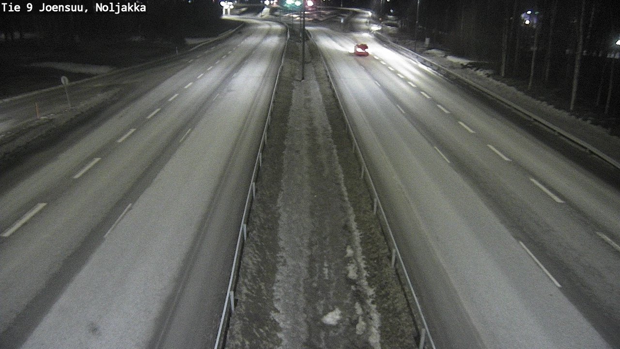 Kelikamerat Kuva Tie 9 Joensuu, Noljakka, Joensuu, Pohjois-Karjala