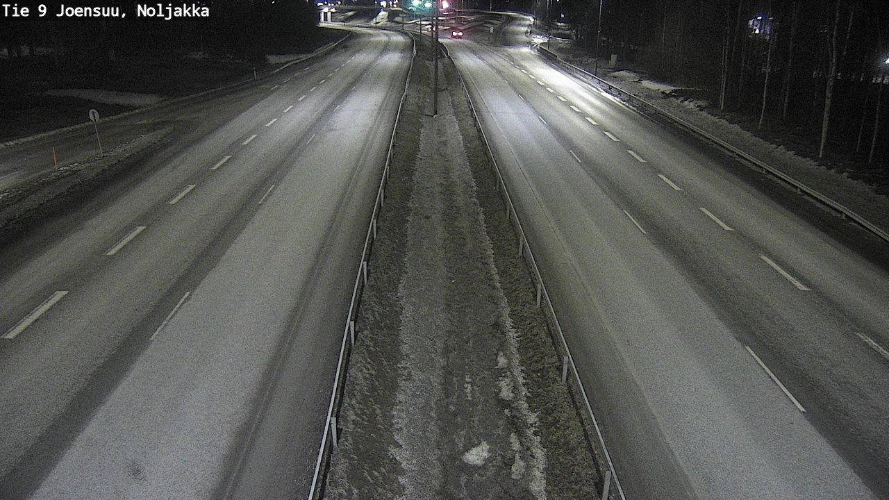 Kelikamerat Kuva Tie 9 Joensuu, Noljakka, Joensuu, Pohjois-Karjala