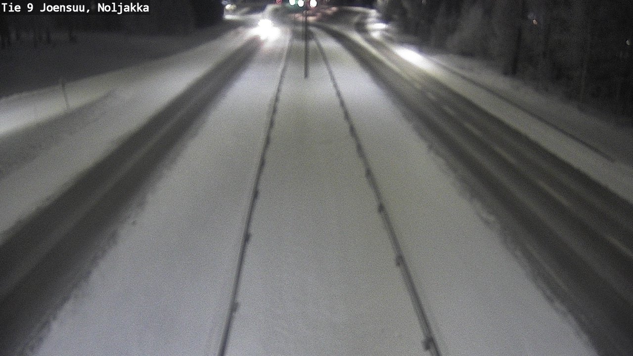 Kelikamerat Kuva Tie 9 Joensuu, Noljakka, Joensuu, Pohjois-Karjala