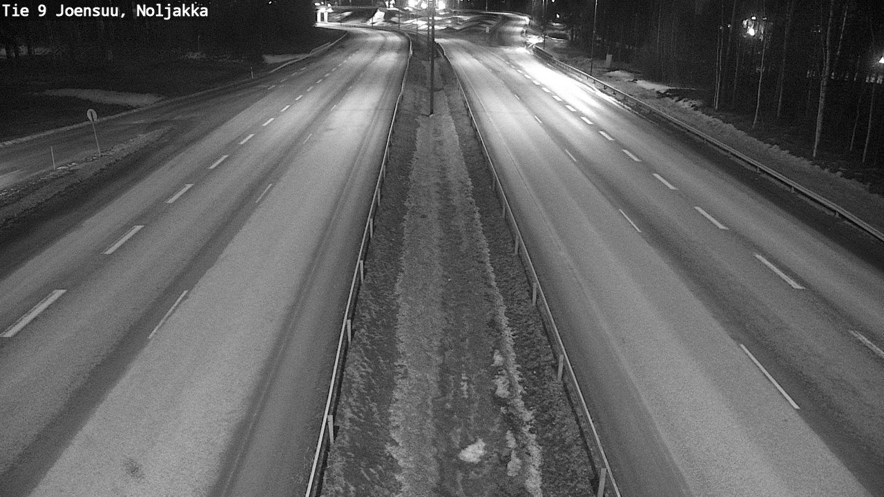 Kelikamerat Kuva Tie 9 Joensuu, Noljakka, Joensuu, Pohjois-Karjala