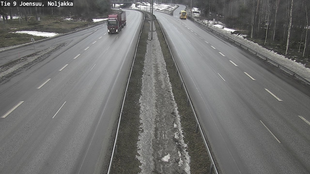 Kelikamerat Kuva Tie 9 Joensuu, Noljakka, Joensuu, Pohjois-Karjala