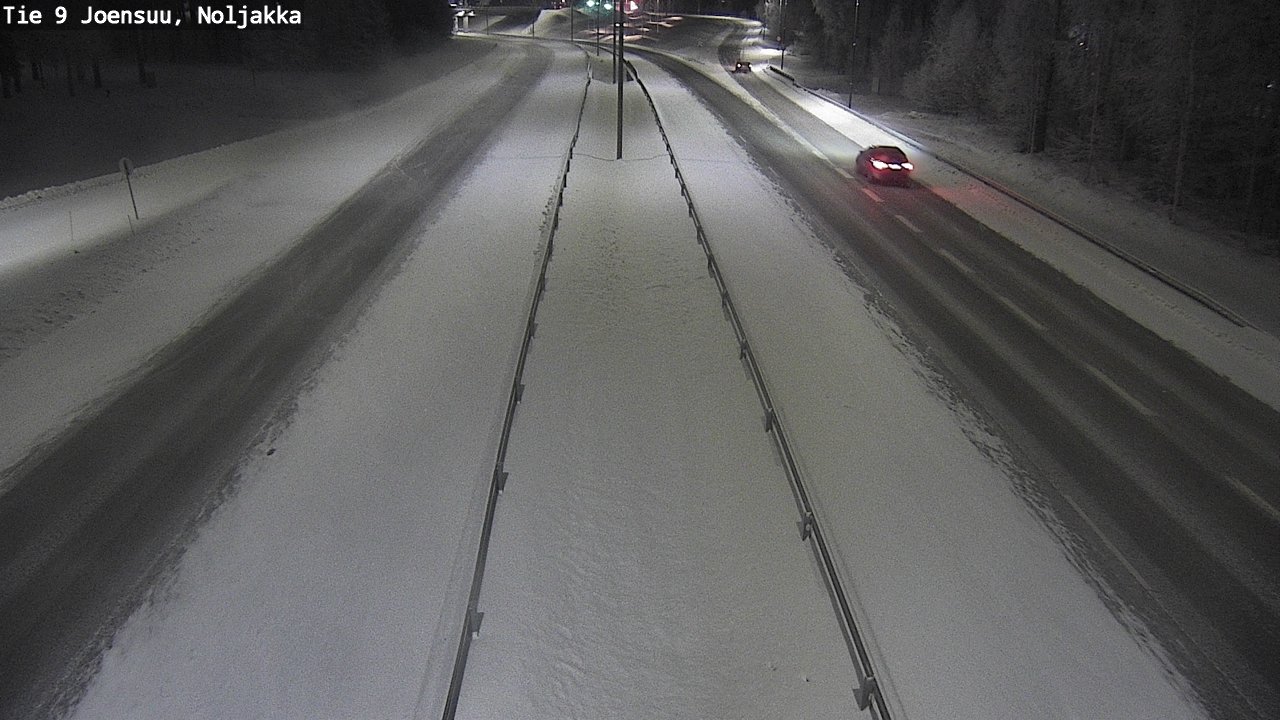 Kelikamerat Kuva Tie 9 Joensuu, Noljakka, Joensuu, Pohjois-Karjala