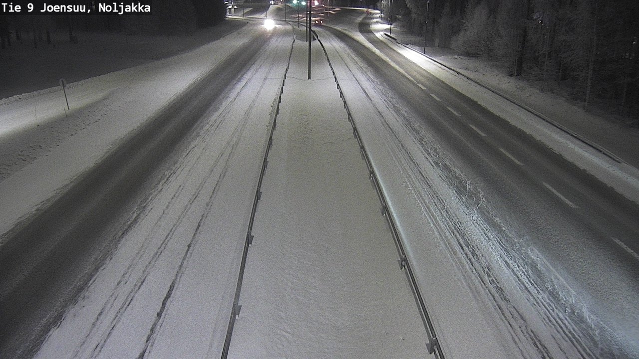 Kelikamerat Kuva Tie 9 Joensuu, Noljakka, Joensuu, Pohjois-Karjala