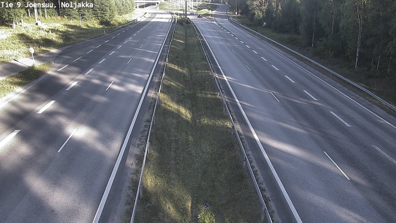 Kelikamerat Kuva Tie 9 Joensuu, Noljakka, Joensuu, Pohjois-Karjala