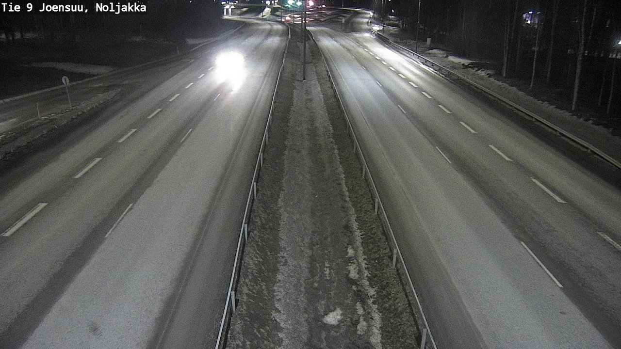 Kelikamerat Kuva Tie 9 Joensuu, Noljakka, Joensuu, Pohjois-Karjala