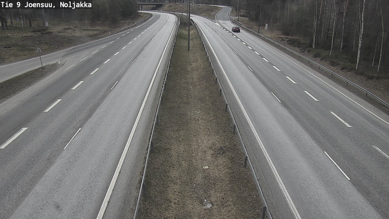 Kelikamerat Kuva Tie 9 Joensuu, Noljakka, Joensuu, Pohjois-Karjala