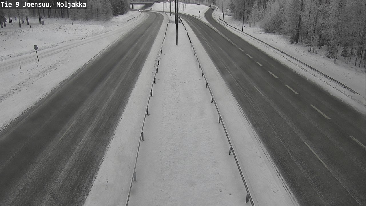 Kelikamerat Kuva Tie 9 Joensuu, Noljakka, Joensuu, Pohjois-Karjala